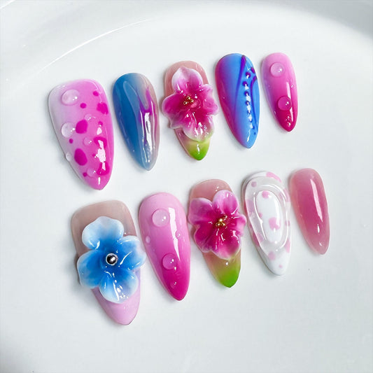 Dreamy Press-on Nails