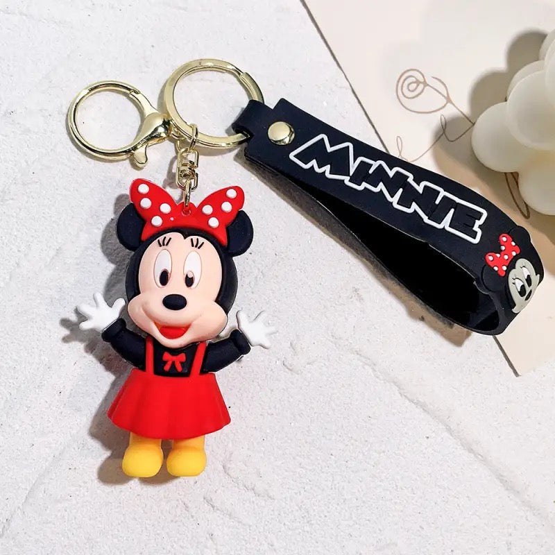 Mickey & Minnie Series Keychain