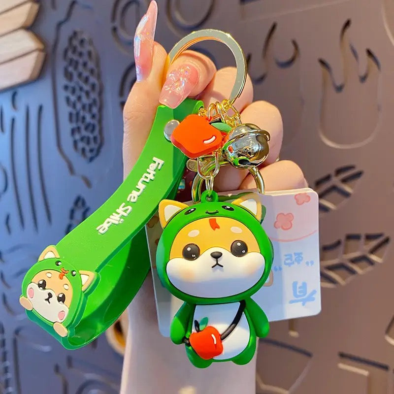 Shiba Inu Keychain