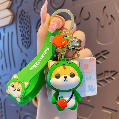 Shiba Inu Keychain