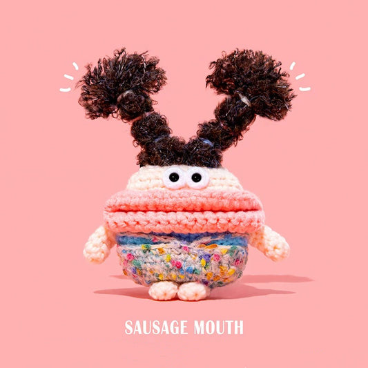 Étui pour AirPods Sausage Mouth