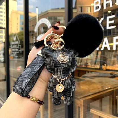 Lucky Bear Keychain