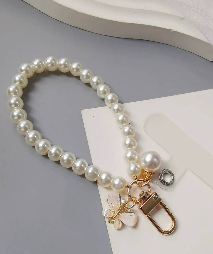 Fairy Pearl Phone Lanyard