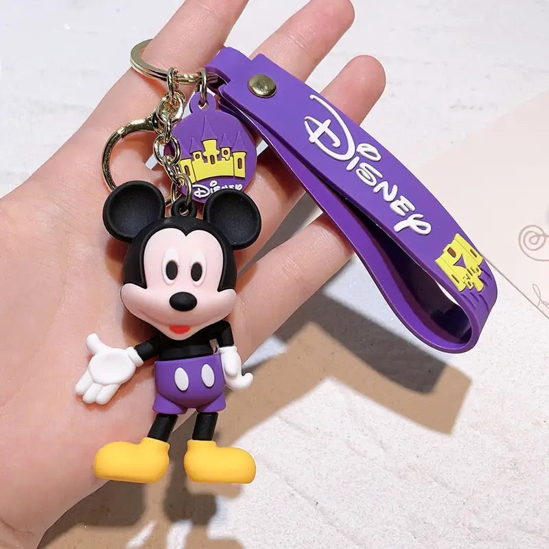 Mickey & Minnie Series Keychain