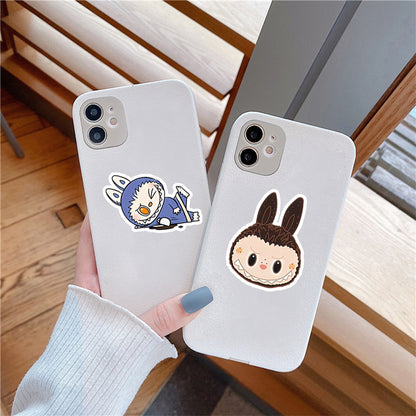 Cute Cartoon Labubu Stickers - 50 Pcs