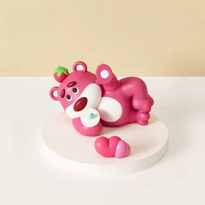 Strawberry Bear Phone Holder