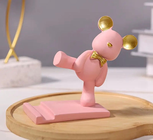 Kawaii Bear Creative Phone Holder