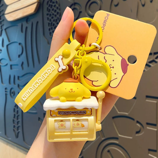 Porte-clés machine à sous mignonne de Sanrio