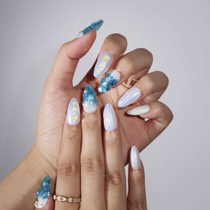 Ocean Dreamscape Press-on Nails