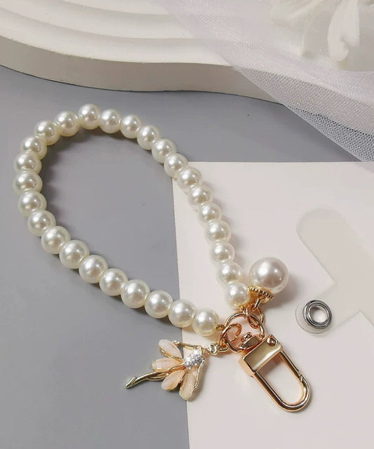 Fairy Pearl Phone Lanyard