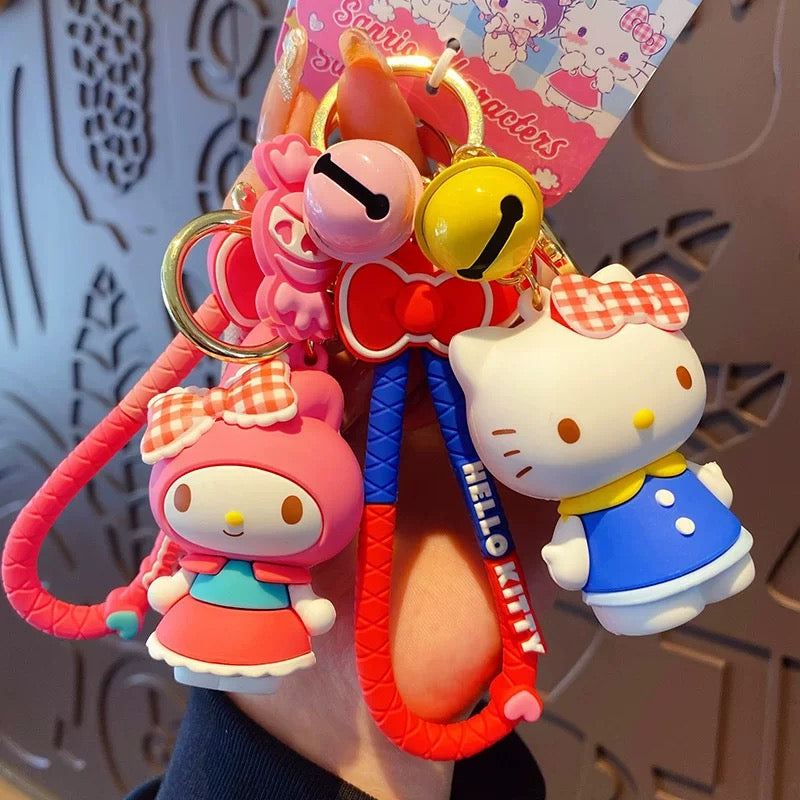 Adorable Sanrio Keychain