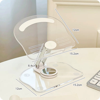 Acrylic Transparent iPad Holder