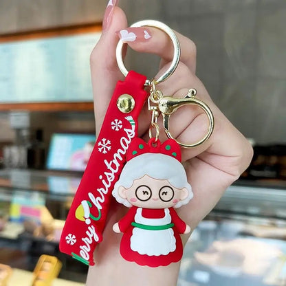 Merry Christmas Keychain