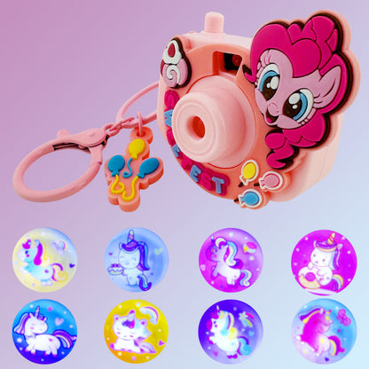 My Little Pony Projector Camera Keychain - The Perfect Gift with Cute and Practical Design