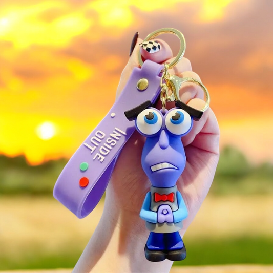 Inside Out 2 Keychain