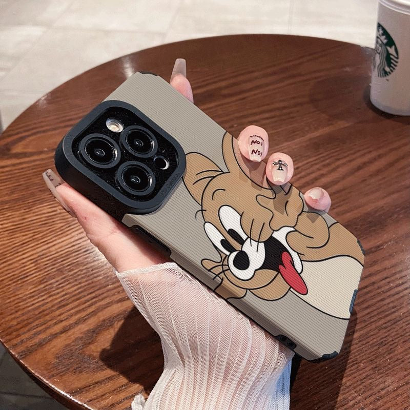 Coque de téléphone Tom et Jerry ludiques