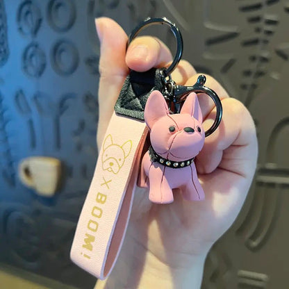 French Bulldog Keychain