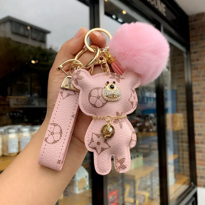 Lucky Bear Keychain