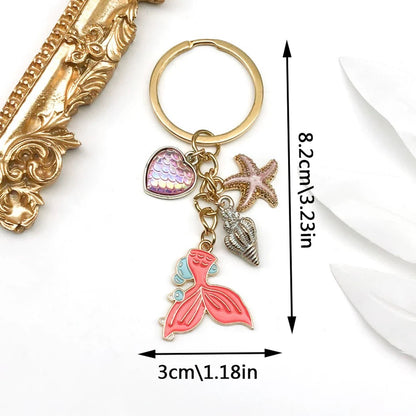 Ocean Dreams Keychains