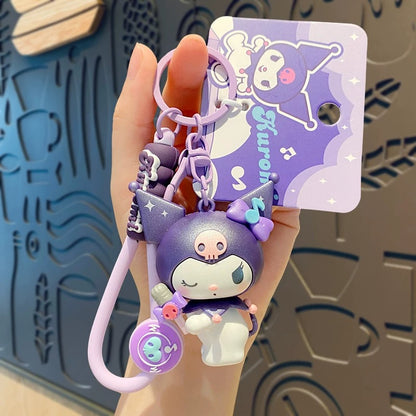 Sanrio Music Party Keychain