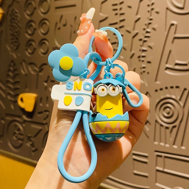 Cute Minion Keychain