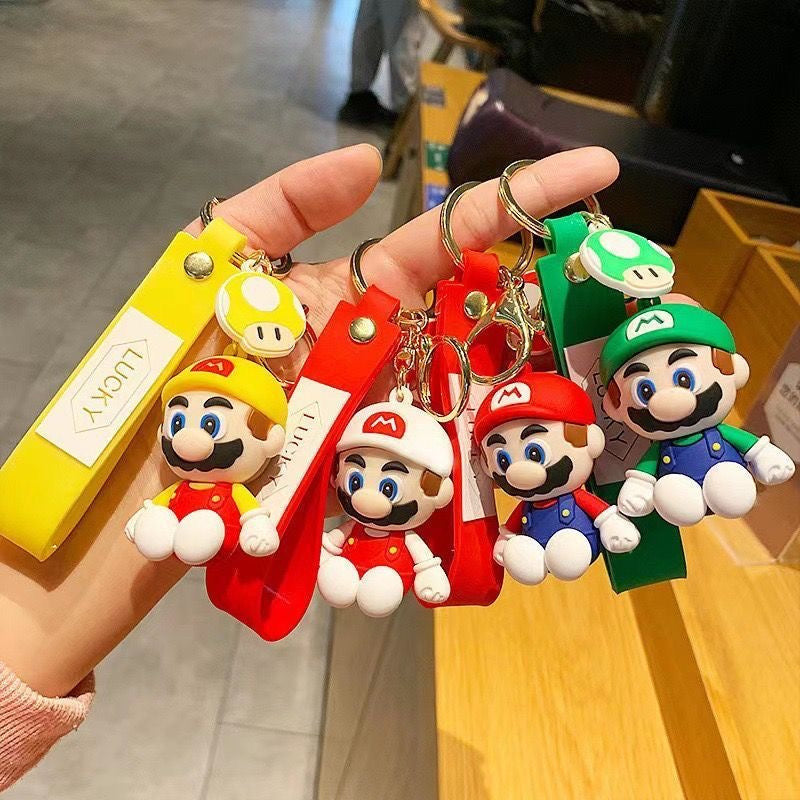 Supper Mario Keychain