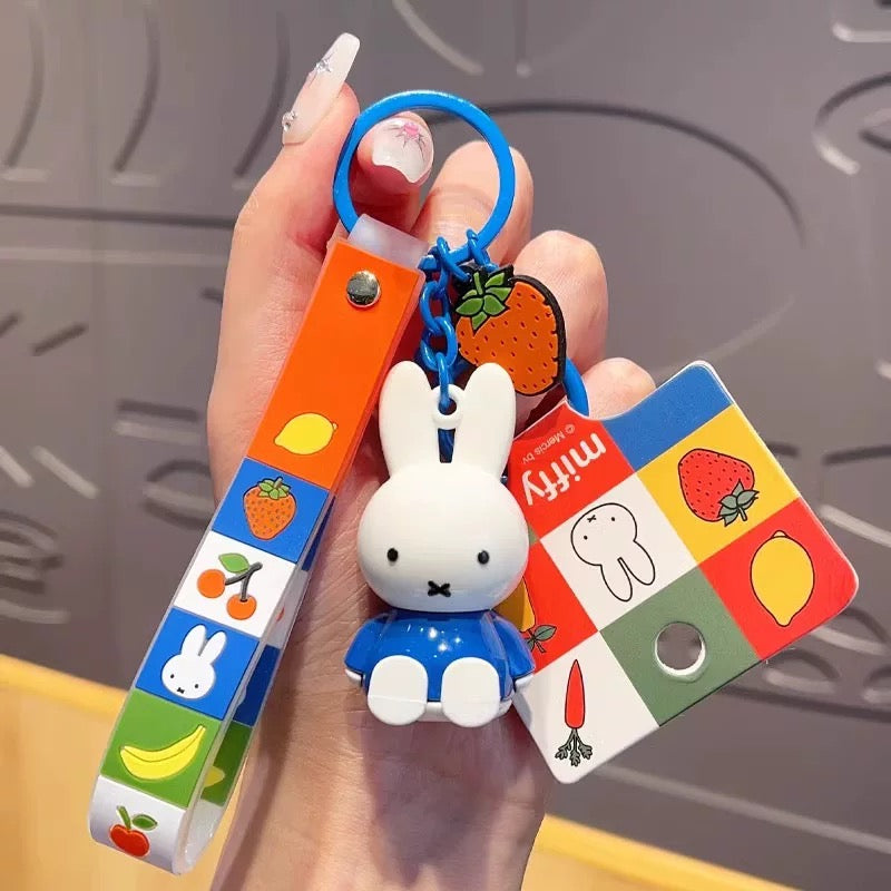 Llavero kawaii de Miffy