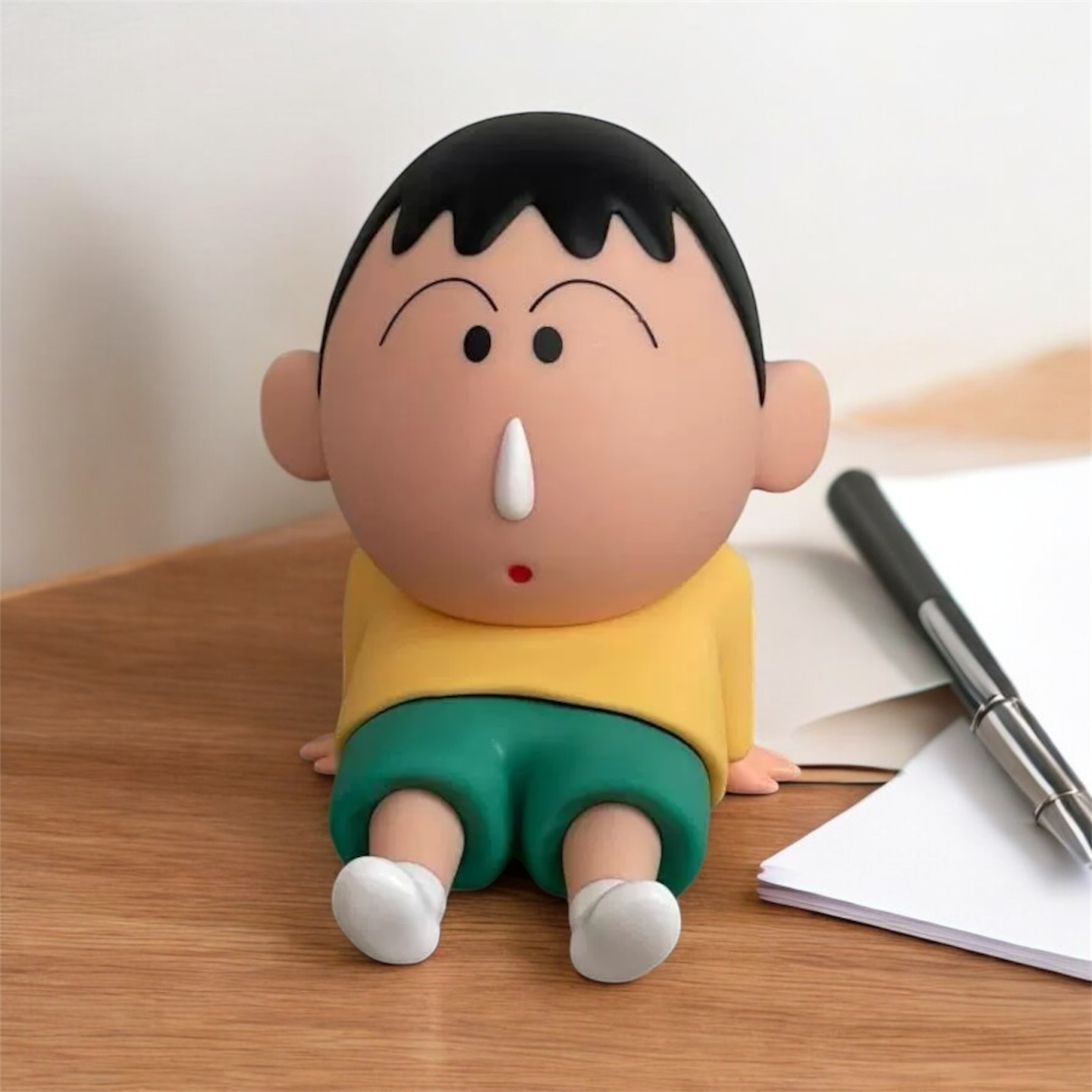 Playful Crayon Shin chan Phone Holder