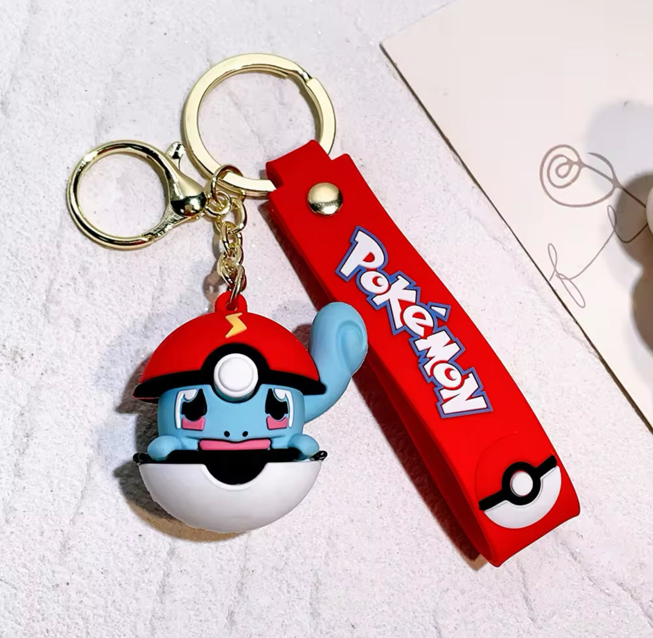 Pokémon Keychain