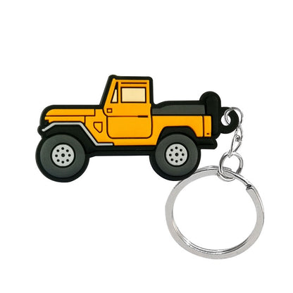 Vibrant Vehicle Keychain – Fun & Durable for Car Lovers