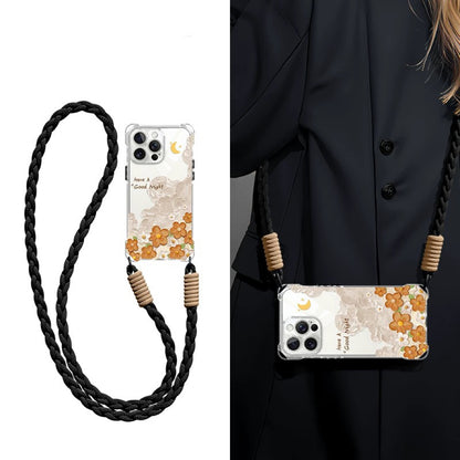 Dreamy Floral Crossbody Phone Case