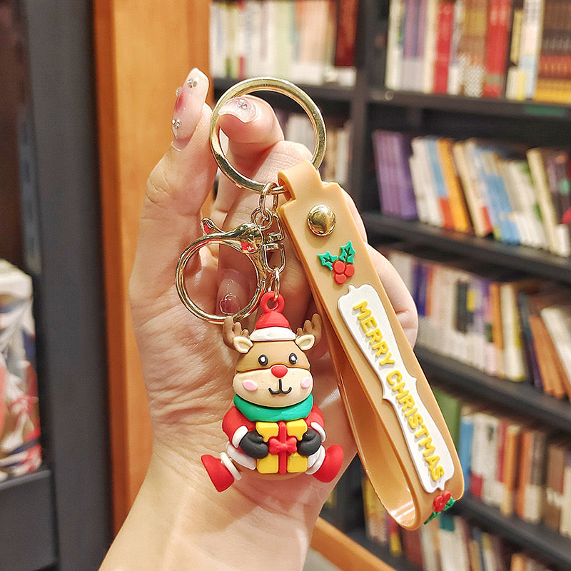 Merry Xmas Keychain