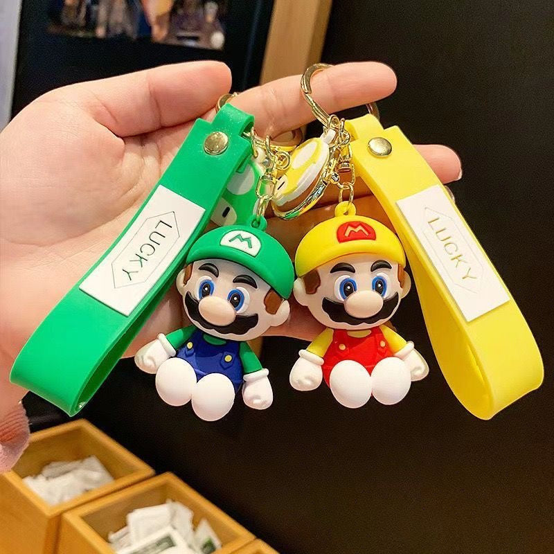 Supper Mario Keychain