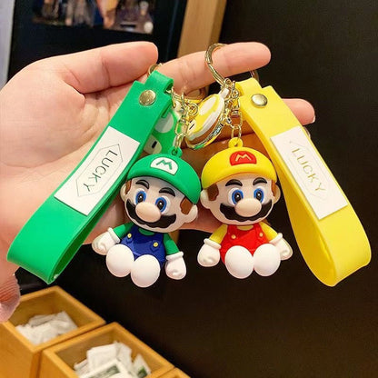 Supper Mario Keychain