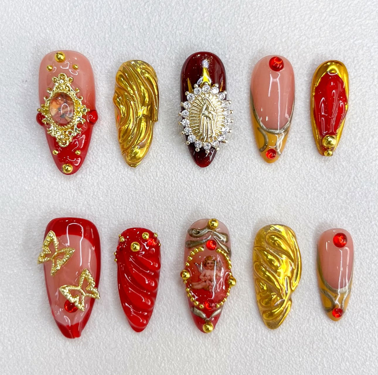 Sacred Beauty Press-on Nails