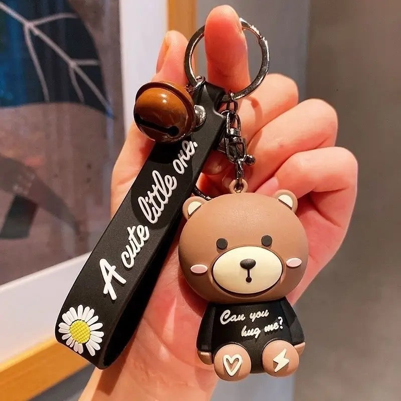 A Cute Little One Bear Keychain