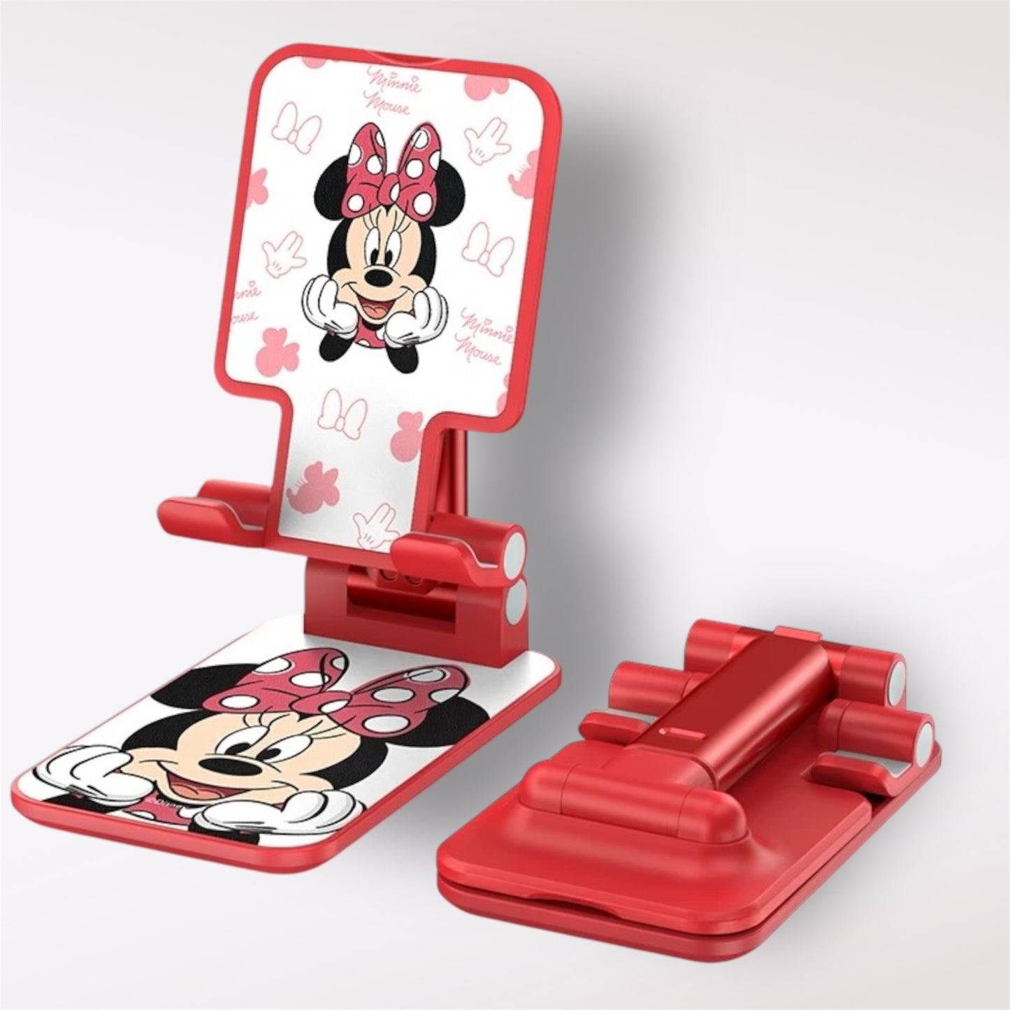 Foldable Mickey & Minnie Phone Holder