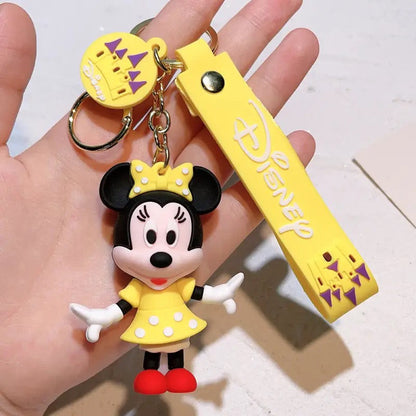 Mickey & Minnie Series Keychain