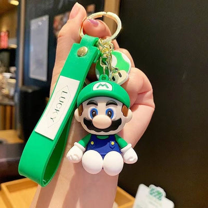 Supper Mario Keychain