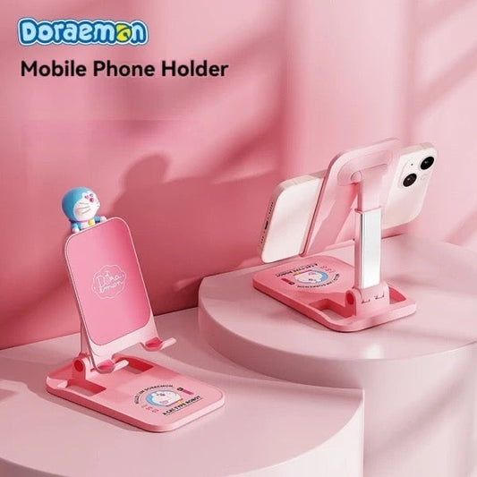 Foldable Doraemon Phone Holder