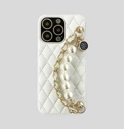 Pearl Charm Phone Case