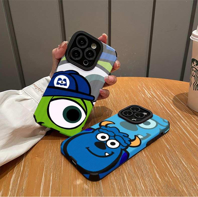 Monster Pattern Phone 
 Case