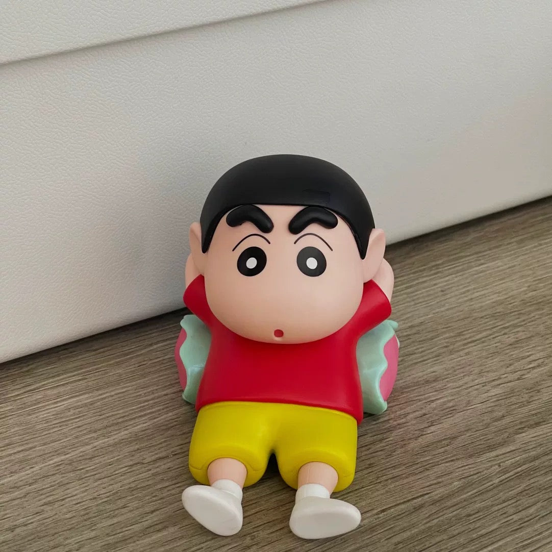 Playful Crayon Shin chan Phone Holder