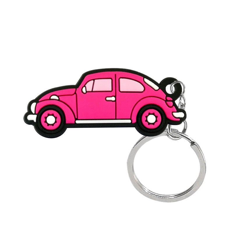 Vibrant Vehicle Keychain – Fun & Durable for Car Lovers