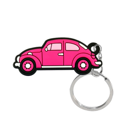 Vibrant Vehicle Keychain – Fun & Durable for Car Lovers