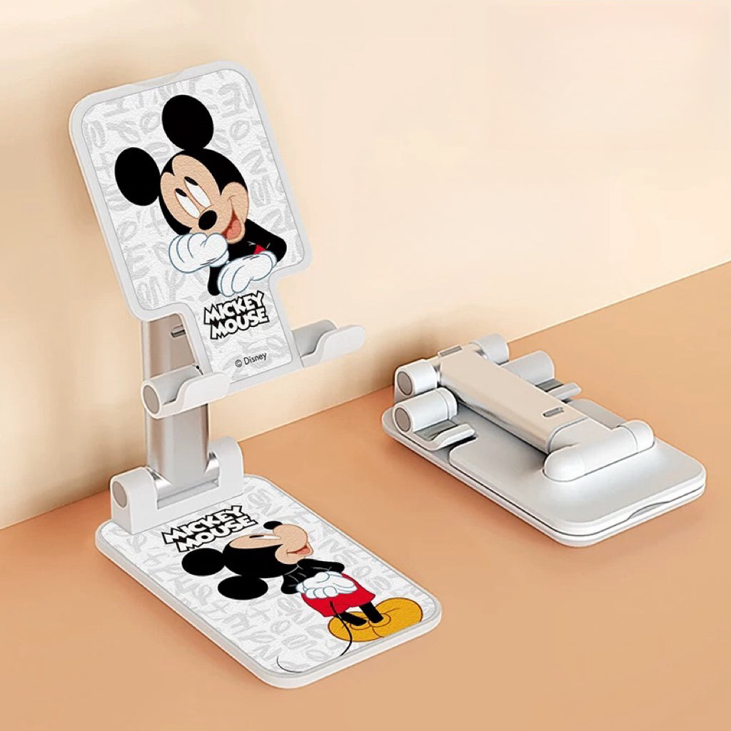 Foldable Mickey & Minnie Phone Holder