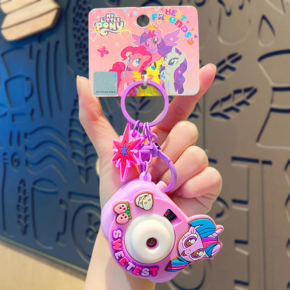 My Little Pony Projector Camera Keychain - The Perfect Gift with Cute and Practical Design