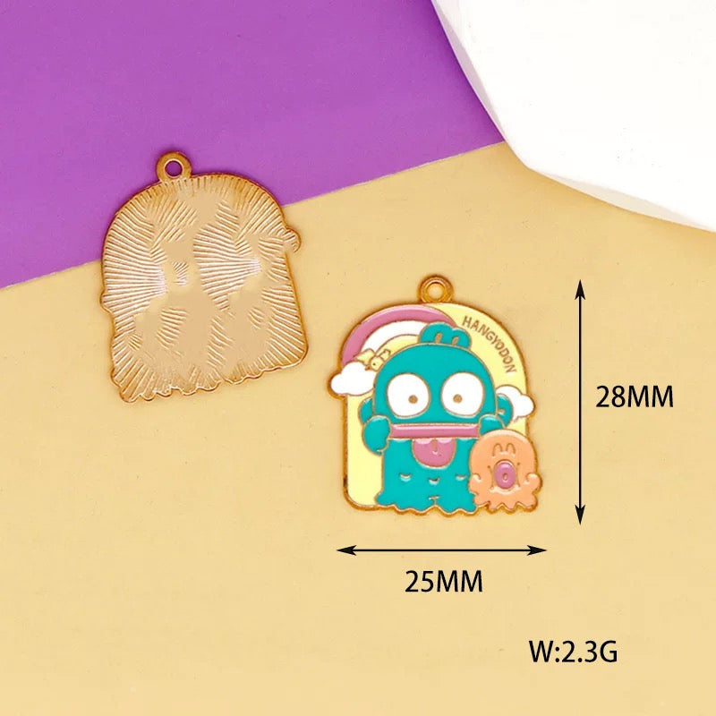 Charms en alliage Sanrio mignons pour la fabrication de bijoux