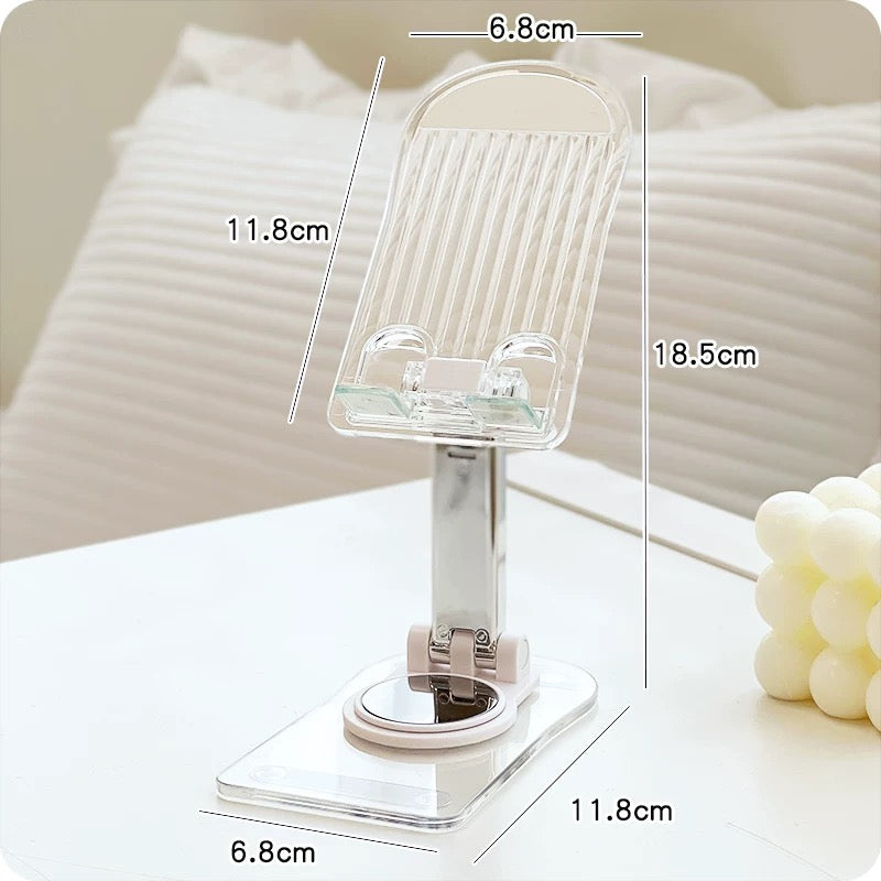 Acrylic Transparent Phone Holder