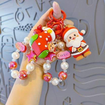 Merry Christmas Keychain